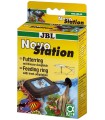 JBL NovoStation - Mangiatoia galleggiante per acquari con compensatore di livello