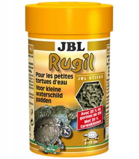 JBL Rugil - Bastoncini alimentari per piccole tartarughe d'acqua