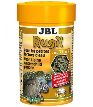 JBL Rugil - Bastoncini alimentari per piccole tartarughe d'acqua