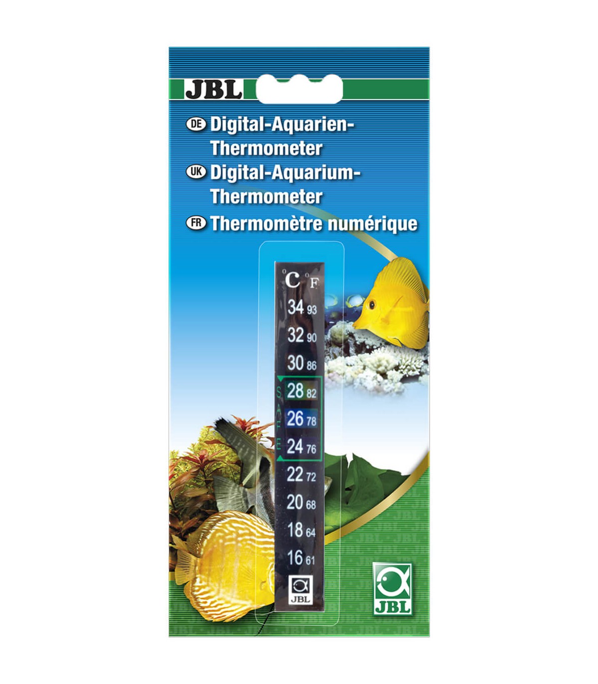 JBL termometro per acquari Digital