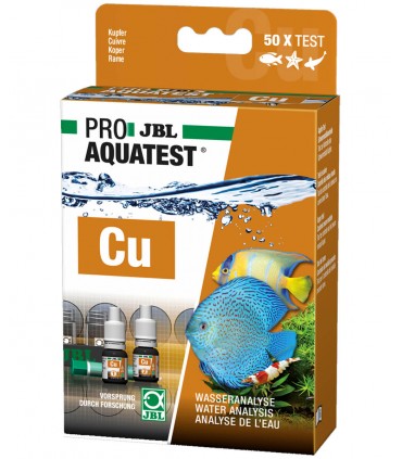 JBL PROAQUATEST Cu rame - Test