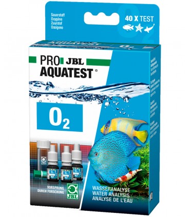 JBL PROAQUATEST O2 ossigeno