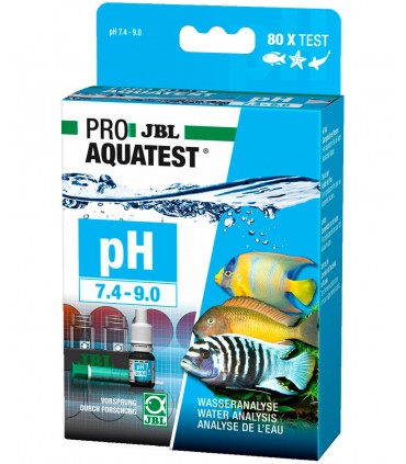 JBL PROAQUATEST pH 7,4-9,0