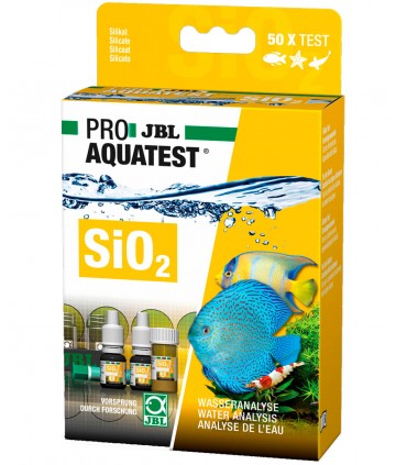 JBL PROAQUATEST SiO2 silicato - Test
