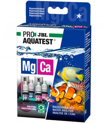JBL PROAQUATEST Mg-Ca magnesio/calcio