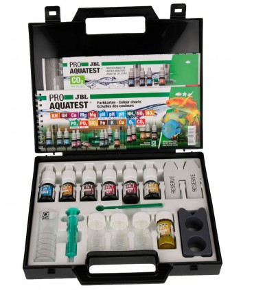 JBL PROAQUATEST COMBISET Plus Fe - Test
