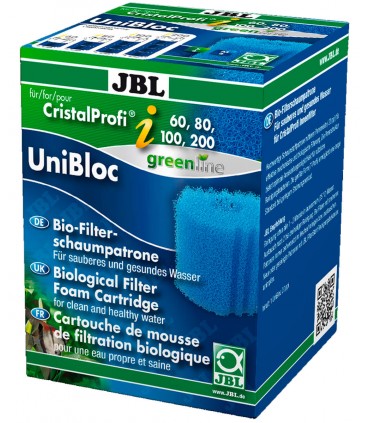 JBL UniBloc CristalProfi i60/80/100/200 - Cartuccia di ricambio