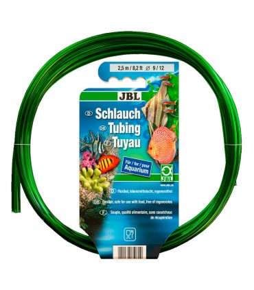 JBL Tubo flessibile per acquari verde