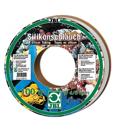 JBL tubo flessibile di silicone 4/6 mm bobina