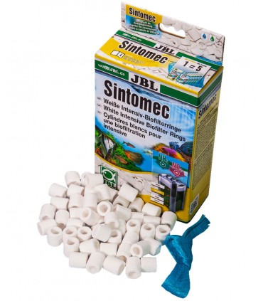JBL Sintomec - Anelli di vetro sinterizzato bio