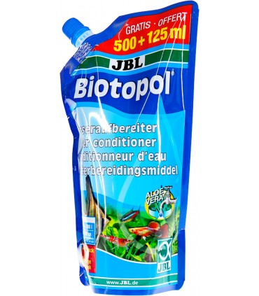 JBL Biotopol Refill - Biocondizionatore per acquari d'acqua dolce