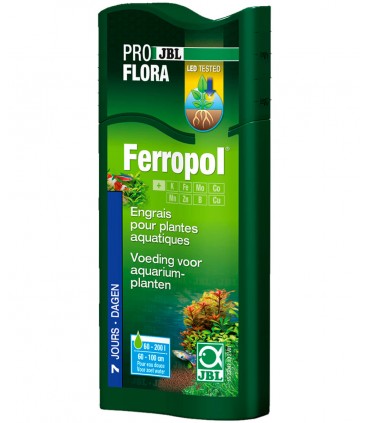 JBL PROFLORA Ferropol Refill - Fertilizzante per piante acquatiche