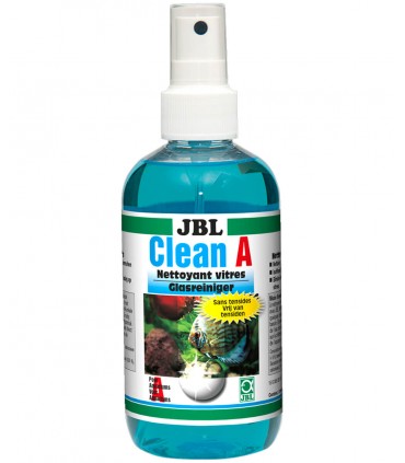 JBL Clean A - Detersivo per tutti i vetri esterni dell'acquario