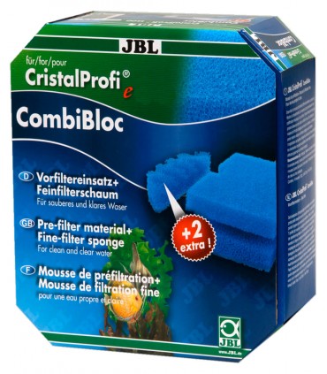 JBL CombiBloc CristalProfi e - Spugne filtranti