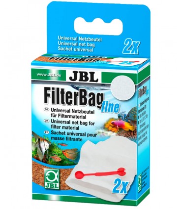 JBL FilterBag fine - Sacchetto per materiale filtrante d'acquario