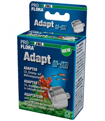 JBL PROFLORA Adapt u-m - Adattatore converte bombole monouso in ricaricabili