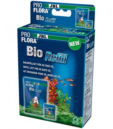 JBL PROFLORA BioRefill - Kit di ricarica per impianti di biofertilizzazione CO2