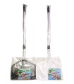 JBL Guadino lungo - Guadino per laghetti con manico telescopico di 190 cm