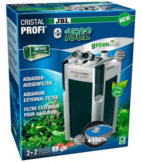JBL CristalProfi e1502 greenline - Filtri esterni per acquari da 160 a 600 litri