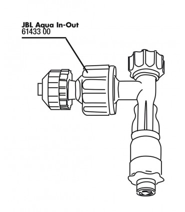 JBL Pompa a getto d'acqua