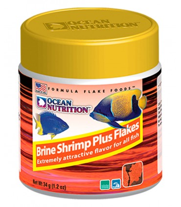 Ocean Nutrition Brine Shrimp Plus Flakes - Mangime marino