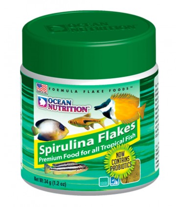Ocean Nutrition Spirulina Flakes