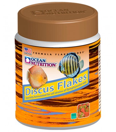 Ocean Nutrition Discus Flakes