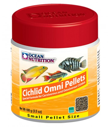 Ocean Nutrition Cichlid Omni Pellets small
