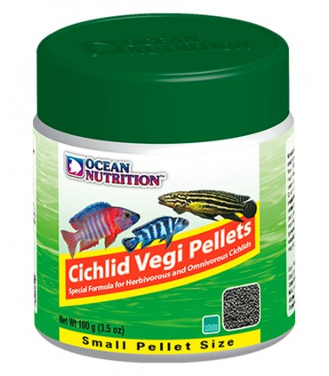 Ocean Nutrition Cichlid Vegi Pellets small