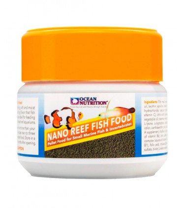 Ocean Nutrition Nano Reef Fish Food