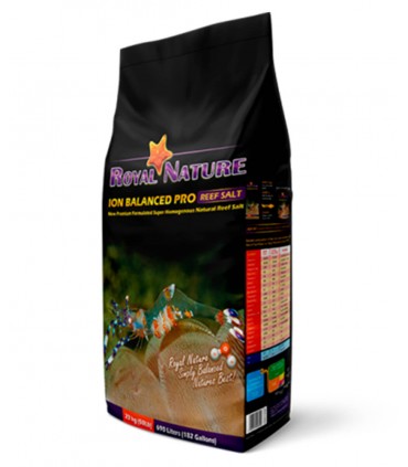 Royal Nature Ion Balanced Pro Reef Salt