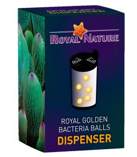 Royal Nature Golden Bacteria Balls Dispenser
