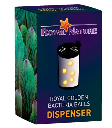 Royal Nature Golden Bacteria Balls Dispenser