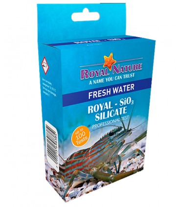 Royal Nature Royal Silicate professional Fresh water test