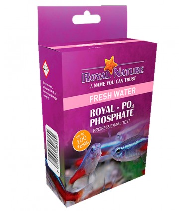 Royal Nature Royal Phosphate professional Fresh water test