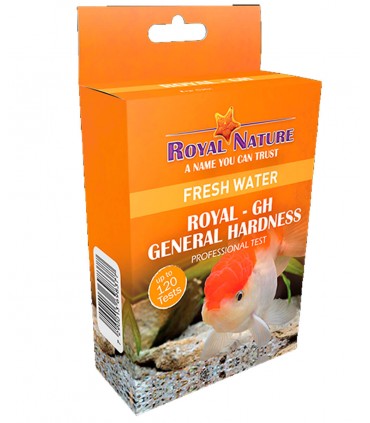 Royal Nature Royal General Hardness GH professional Fresh water test