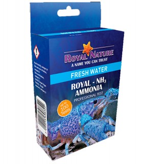 Royal Nature Royal Ammonia professional Fresh water test