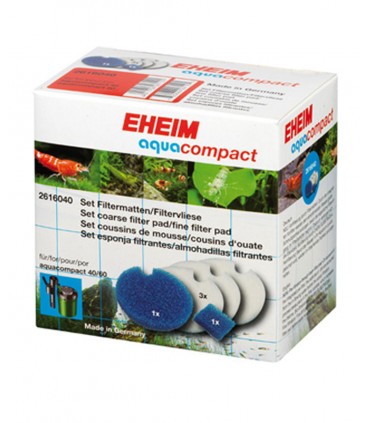 Eheim Spugna filtro per Aquacompact