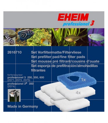 Eheim Coarse/foam filter pad for professionel 3 250/350/600, professionel 3e 350