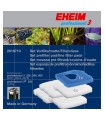 Eheim Coarse/foam filter pad for professionel 3 250/350/600, professionel 3e 350