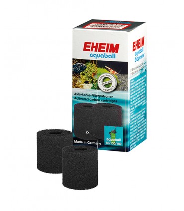 Eheim Carbon cartridge per aquaball 60/130/180, biopower 160/200/240