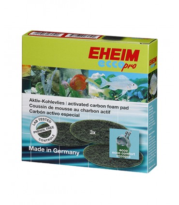 Eheim Carbon filter pad fine per ecco 2231-2235, ecco comfort 2232-2236 and eccopro 130-300