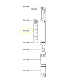 Eheim elemento filtrante per Quick Vac