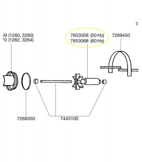 Eheim Girante per universal 2400/3400