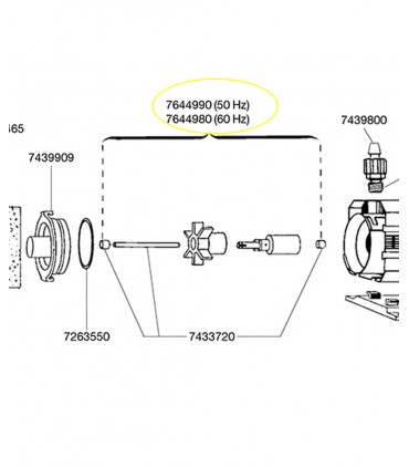 Eheim Girante ceramica per universal 300
