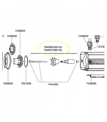 Eheim Girante ceramica per universal 1200