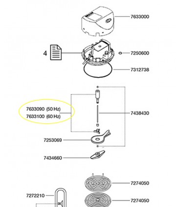Eheim Girante per classic 350
