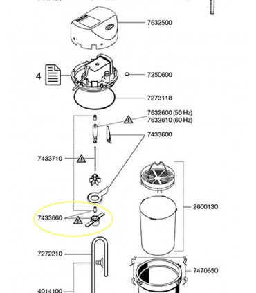 Eheim Girante per classic 250