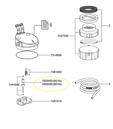 Eheim Girante per ecco pro 300