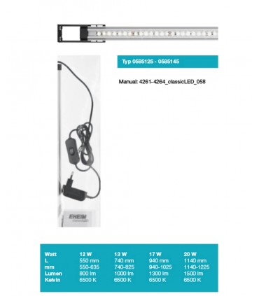 Eheim ClassicLED daylight